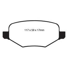 Brannor Ceramic задние тормозные колодки для Ford Explorer 5 (под 330/345мм диск)