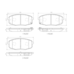 Brannor Ceramic передние тормозные колодки для Kia Soul (14-18)/Cerato (mk4)/Hyundai Creta (под 280мм диск)