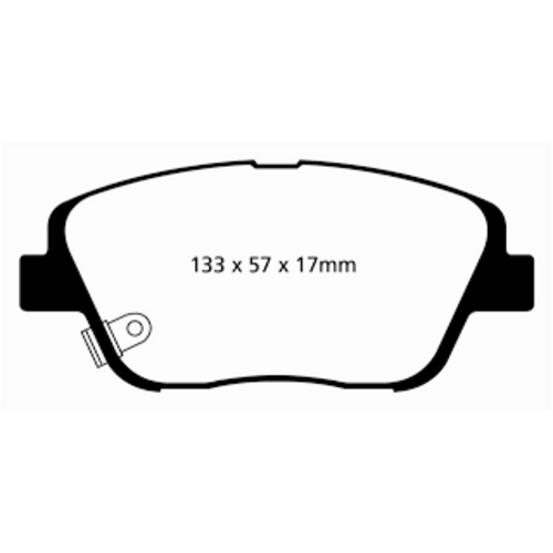 BRANNOR Ceramic передние тормозные колодки для Hyundai Sonata/Kia Optima (TF) (09-16) (под 300мм диск) BRANNOR Ceramic передние тормозные колодки для Hyundai Sonata/Kia Optima (TF) (09-16) (под 300мм диск)
