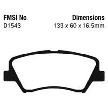 Brannor Ceramic передние тормозные колодки для Geely Atlas (17+)/Hyundai Elantra/Solaris (11+)/Rio/Kia Ceed (JD)/Hyundai i30 (GD/PD)/Veloster (под 280мм диск)