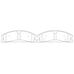 Brannor Ceramic передние тормозные колодки для Ford Explorer/Flex 3.5L (2013+) (под 352мм диск) Brannor Ceramic передние тормозные колодки для Ford Explorer/Flex 3.5L (2013+) (под 352мм диск)
