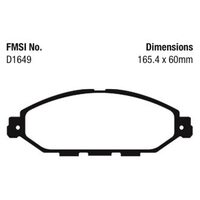 Brannor Ceramic передние тормозные колодки для Infiniti QX60(Jx)/Nissan Murano (z52)