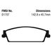 Brannor Ceramic задние тормозные колодки для Cadillac Escalade/Chevrolet Tahoe/Avalanche/GMC Yukon (2007+) Brannor Ceramic задние тормозные колодки для Cadillac Escalade/Chevrolet Tahoe/Avalanche/GMC Yukon (2007+)