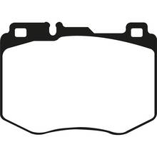 Brannor Ceramic передние тормозные колодки для Mercedes C43 Coupe/Cabrio AMG/C250-400/E200-350/GLC220-350 (w205/w213/c238/x253)