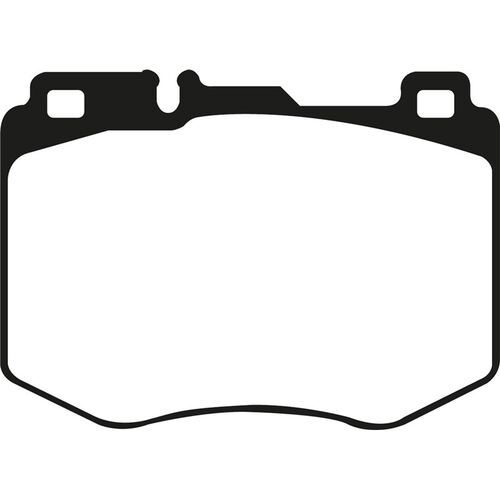 Brannor Ceramic передние тормозные колодки для Mercedes C43 Coupe/Cabrio AMG/C250-400/E200-350/GLC220-350 (w205/w213/c238/x253)