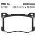 Brannor Ceramic передние тормозные колодки для Hyundai Equus/Genesis/Kia Quoris 3.0/3.8/4.6L (под 330/345мм диск) Brannor Ceramic передние тормозные колодки для Hyundai Equus/Genesis/Kia Quoris 3.0/3.8/4.6L (под 330/345мм диск)