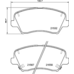 BRANNOR Ceramic передние тормозные колодки для Kia Ceed (JD)/Hyundai i30 (GD/PD)/Veloster (под 280мм диск) BRANNOR Ceramic передние тормозные колодки для Kia Ceed (JD)/Hyundai i30 (GD/PD)/Veloster (под 280мм диск)
