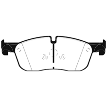 Brannor Ceramic передние тормозные колодки для Jaguar E-pace/Evoque/Velar/Discovery Sport (под 325мм диск) (2016+)