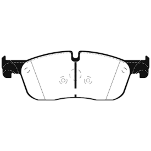 PowerStop Z26 передние тормозные колодки для Jaguar E-pace/Evoque/Velar/Discovery Sport (под 325мм диск)