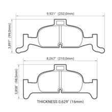 Brannor Ceramic передние тормозные колодки Audi A4/A5 (B9)/Q5 (под 318/338мм диск)