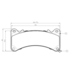 BRANNOR Ceramic передние тормозные колодки для Cadillac Escalade (mk4) (14-20) (под 410мм диск)