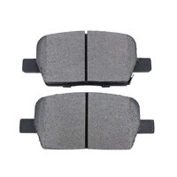 Brannor Ceramic задние тормозные колодки для Chevrolet Camaro 2.0/3.6L (mk6)/Cadillac XT5 (под 315мм диск)
