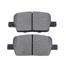 Brannor Ceramic задние тормозные колодки для Chevrolet Camaro 2.0/3.6L (mk6)/Cadillac XT5 (под 315мм диск)