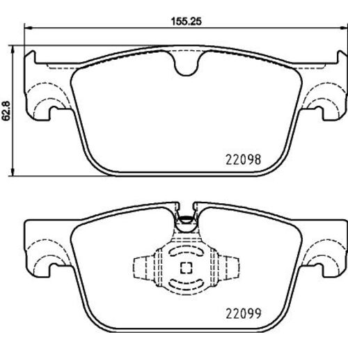 Brannor Ceramic передние тормозные колодки для Volvo S90/V90/XC60 (mk2)/V60/S60 (mk3) (под 296/322мм диск) Brannor Ceramic передние тормозные колодки для Volvo S90/V90/XC60 (mk2)/V60/S60 (mk3) (под 296/322мм диск)