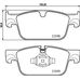 Brannor Ceramic передние тормозные колодки для Volvo S90/V90/XC60 (mk2)/V60/S60 (mk3) (под 296/322мм диск) Brannor Ceramic передние тормозные колодки для Volvo S90/V90/XC60 (mk2)/V60/S60 (mk3) (под 296/322мм диск)