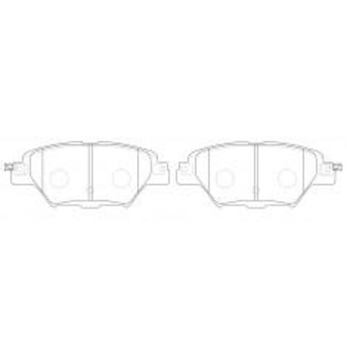 Brannor Ceramic задние тормозные колодки для Mazda CX9 (mk2) Brannor Ceramic задние тормозные колодки для Mazda CX9 (mk2)
