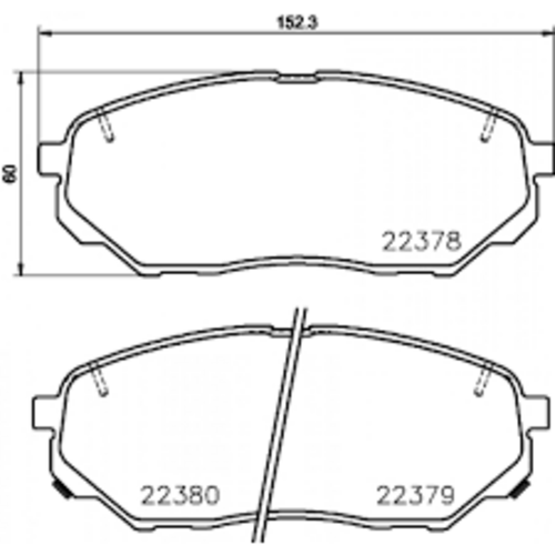 BRANNOR Ceramic передние тормозные колодки Kia Sorento Prime (14-18) (под 320мм диск) BRANNOR Ceramic передние тормозные колодки Kia Sorento Prime (14-18) (под 320мм диск)