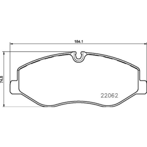 Brannor Ceramic передние тормозные колодки для Mercedes V-Class (W447) (под 330мм диск) Brannor Ceramic передние тормозные колодки для Mercedes V-Class (W447) (под 330мм диск)
