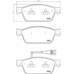 Brannor Ceramic передние тормозные колодки для VW Multivan/Caravelle (T5/T6) (под 340мм диск) Brannor Ceramic передние тормозные колодки для VW Multivan/Caravelle (T5/T6) (под 340мм диск)