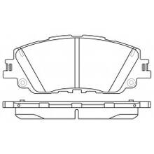 Brannor Ceramic передние тормозные колодки для Toyota Camry v70/Rav 4/Lexus ES (2018+)