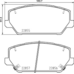 Brannor Ceramic передние тормозные колодки для Hyundai Santa-Fe (mk4) (под 320мм диск) Brannor Ceramic передние тормозные колодки для Hyundai Santa-Fe (mk4) (под 320мм диск)