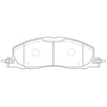 BRANNOR Ceramic передние тормозные колодки для Ford Explorer/LINCOLN Aviator (19-24) (под 345мм диск)