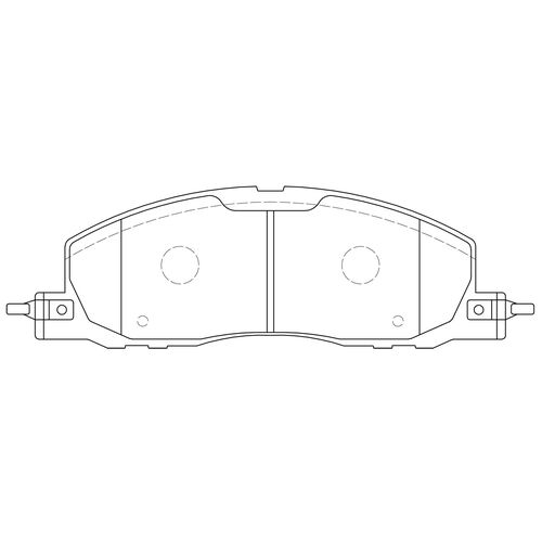 BRANNOR Ceramic передние тормозные колодки для Ford Explorer/LINCOLN Aviator (19-24) (под 345мм диск)
