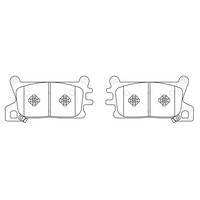 Brannor Ceramic Передние тормозные колодки для Genesis G80/G90/GV70/GV80 (под 360x34мм/380x34мм диск)