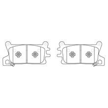 Brannor Ceramic Передние тормозные колодки для Genesis G80/G90/GV70/GV80 (под 360x34мм/380x34мм диск)