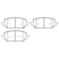 Brannor Ceramic передние тормозные колодки для Hyundai Santa-Fe (mk4)/Sorento (2020+) (под 325/345мм диск)