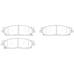 BRANNOR Ceramic передние тормозные колодки для Infiniti QX60 (L51)/Nissan Pathfinder (R53)/Outlander (21+) (под 350мм диск) BRANNOR Ceramic передние тормозные колодки для Infiniti QX60 (L51)/Nissan Pathfinder (R53)/Outlander (21+) (под 350мм диск)