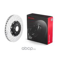 Brembo передние тормозные диски Mercedes CLS63/CLK63/E63/C63/SL63/SLC43 (C218/C219/C209/W212/W204/R172) (360x36mm) (2шт к-т)