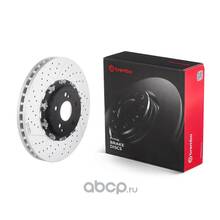 Brembo передние тормозные диски Mercedes CLS63/CLK63/E63/C63/SL63/SLC43 (C218/C219/C209/W212/W204/R172) (360x36mm) (2шт к-т)