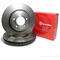 Brembo Передние тормозные диски для Tesla Model 3 (320x25mm) (2шт к-т)