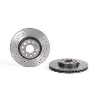 Brembo Задние тормозные диски для Ford Mondeo IV/ Range Rover Evoque/Focus 2 RS (302x11mm) (2шт к-т)