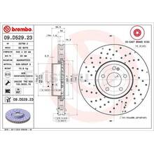 Brembo Передние тормозные диски для Mercedes C-class AMG-line (w205) (342x32mm) (1шт)