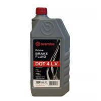 Brembo Тормозная жидкость DOT 4 LV (1L) (260°C)