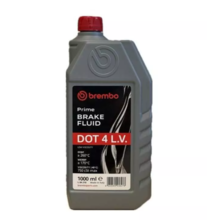 Brembo Тормозная жидкость DOT 4 LV (1L) (260°C)