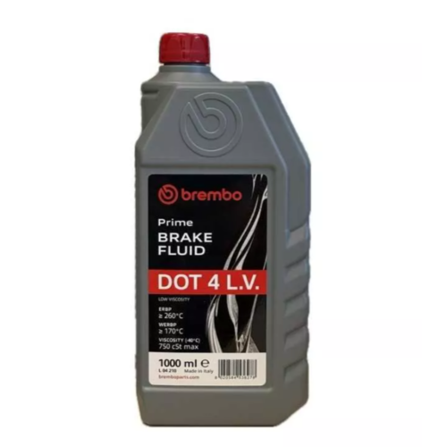 Brembo Тормозная жидкость DOT 4 LV (1L) (260°C) Brembo Тормозная жидкость DOT 4 LV (1L) (260°C)
