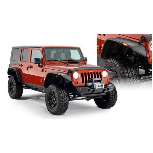 BUSHWACKER 10918-07 Расширители арок для Jeep Wrangler