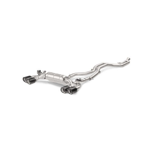 AKRAPOVIC  Титановая Выхлопная система Evolution Line для BMW M2 (F87)