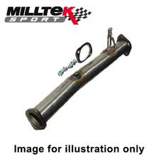 MILLTEK SSXRN411 Тест-пайп 2.75