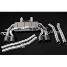 CAPRISTO Выхлопная система со спорткатами 200 cell для BMW M3 G80/ M4 G82/G83 OPF/GPF