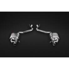 CAPRISTO Выхлопная система для Mercedes E63/E63S AMG 4-matic (W213)