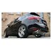 CARGRAPHIC CARP58TETFLAP Выхлопная система для Porsche 958 Cayenne Turbo с клапаном и с насадками
