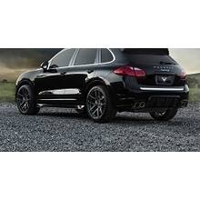 VORSTEINER V-CT Edition Задний бампер с карбоновым диффузором для Porsche Cayenne 958 (2012+)