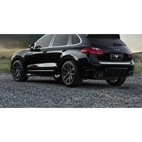 VORSTEINER V-CT Edition Задний бампер с карбоновым диффузором для Porsche Cayenne 958 (2012+) VORSTEINER V-CT Edition Задний бампер с карбоновым диффузором для Porsche Cayenne 958 (2012+)