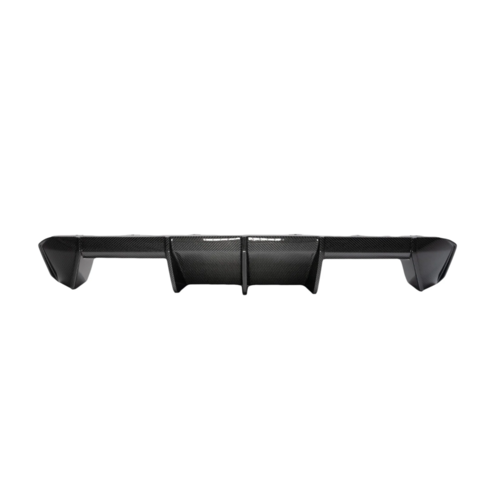 CFA Диффузор M Performance PRO для BMW M3 sedan/Touring/M4 coupe/Cabrio (G80/G81/G82/G83) (классический карбон)