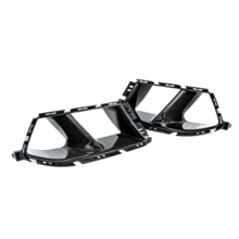 CFA Воздуховоды в бампер M Performance -для BMW M3 sedan/Touring/M4 coupe/Cabrio (G80/G81/G82/G83) (классический карбон)