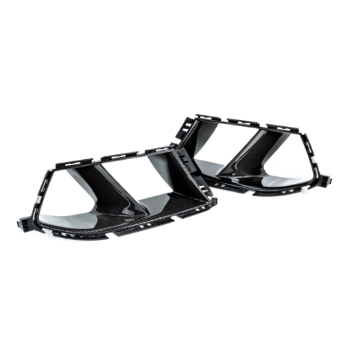 CFA Воздуховоды в бампер M Performance -для BMW M3 sedan/Touring/M4 coupe/Cabrio (G80/G81/G82/G83) (классический карбон)